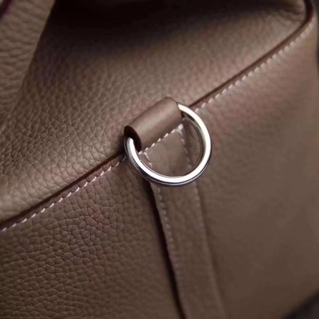 Hermes Toolbox Togo Bag Original Leather 3259 Dark Grey