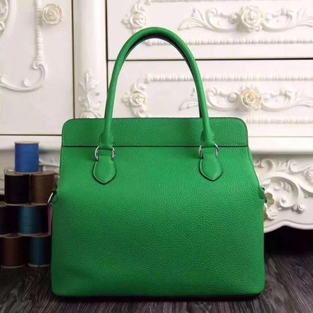 Hermes Toolbox Togo Bag Original Leather 3259 Green