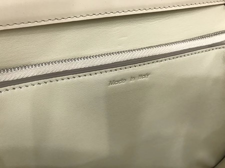 Celine Classic Box Flap Bag Original Calfskin Leather 3378 Apricot