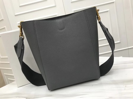 Celine Cabas Phantom Bags Original Calfskin Leather 3370 Dark Grey