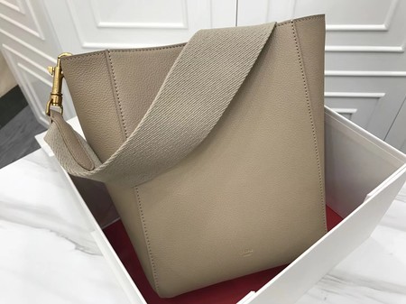 Celine Cabas Phantom Bags Original Calfskin Leather 3370 Grey