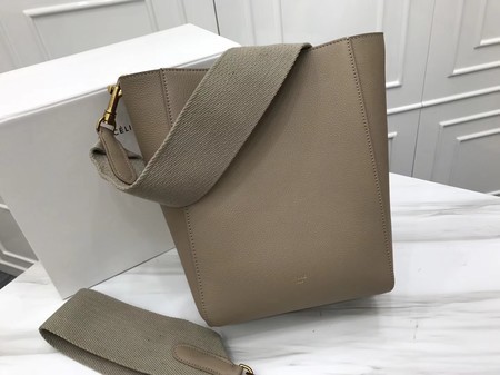 Celine Cabas Phantom Bags Original Calfskin Leather 3370 Grey