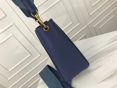 Celine Cabas Phantom Bags Original Calfskin Leather 3370 Skyblue