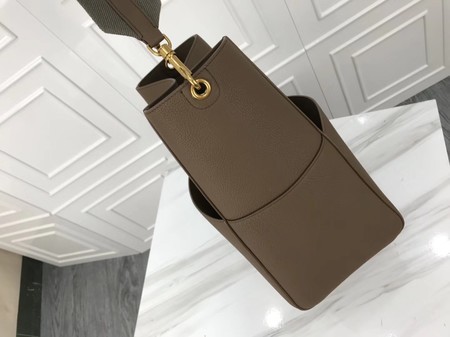 Celine SEAU SANGLE Cabas Bags Original Calfskin Leather 3369 Grey
