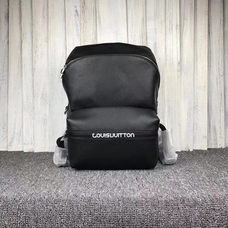 Louis Vuitton Cowhide Backpack M43825 black