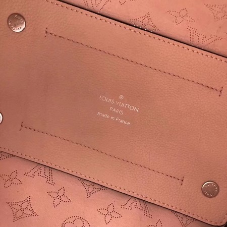 Louis Vuitton Mahina Leather HINA Bag M54353 pink