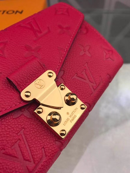 Louis Vuitton Monogram Empreinte PALLAS WALLET M62458 red