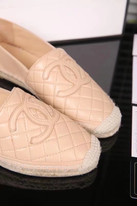 Chanel Casual Shoes CH2285TZ Apricot