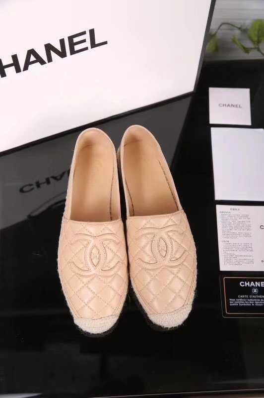 Chanel Casual Shoes CH2285TZ Apricot