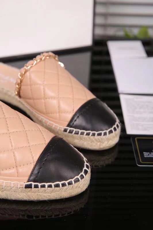 Chanel Slippers CH2284TZ Apricot