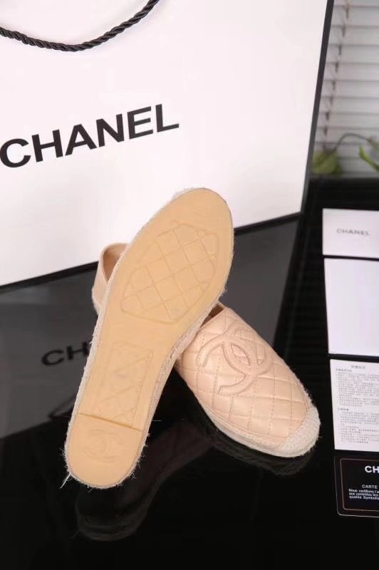 Chanel Slippers CH2284TZ Apricot