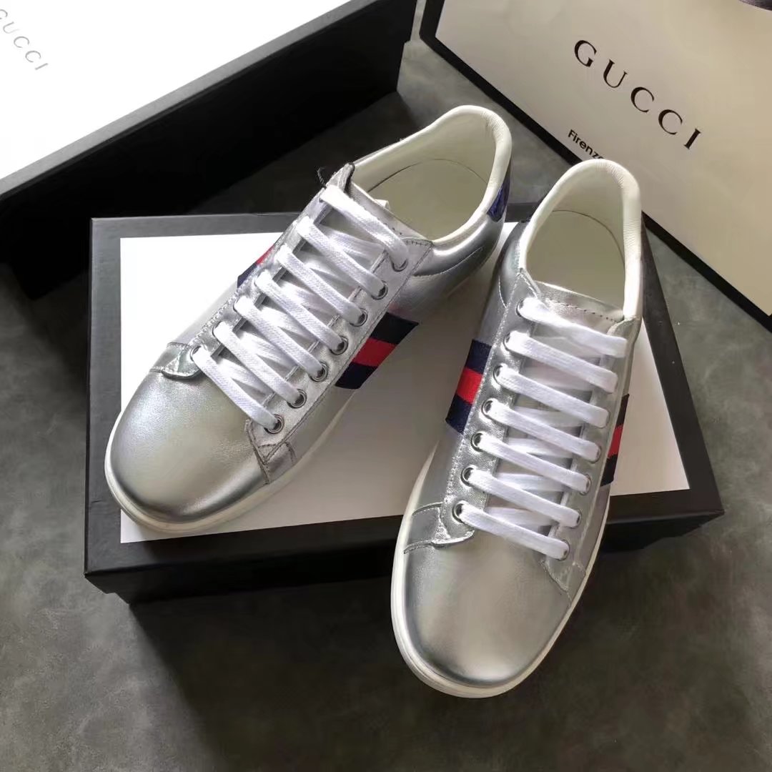 Gucci Lovers shoes GG1324H silver
