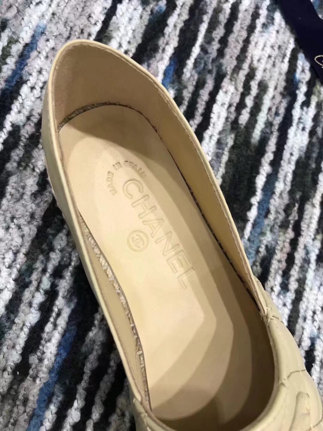 Chanel Casual Shoes CH2288LRF Apricot