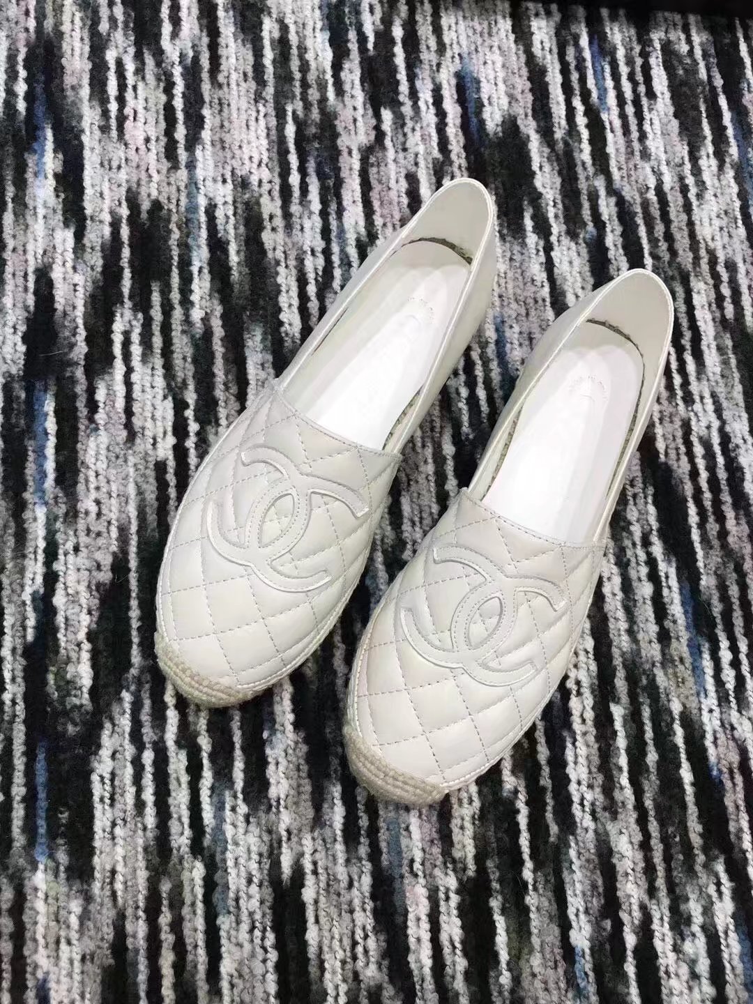 Chanel Casual Shoes CH2288LRF white