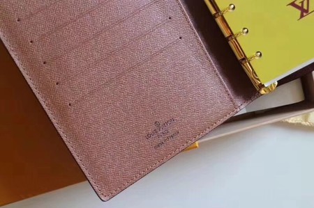 Louis Vuitton Monogram Canvas Original leather Notebook 20004