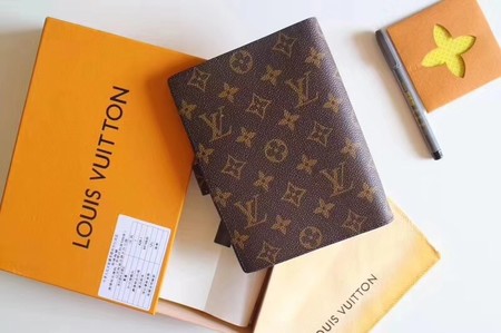 Louis Vuitton Monogram Canvas Original leather Notebook 20004