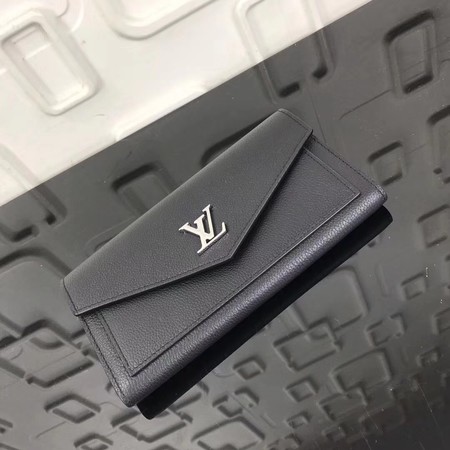 Louis Vuitton Monogram Empreinte Wallet M62544 black