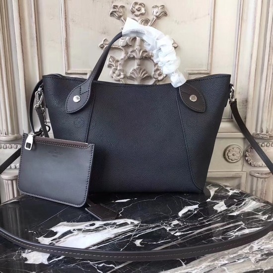 Louis Vuitton Original Mahina Leather HINA Bag M54353 black