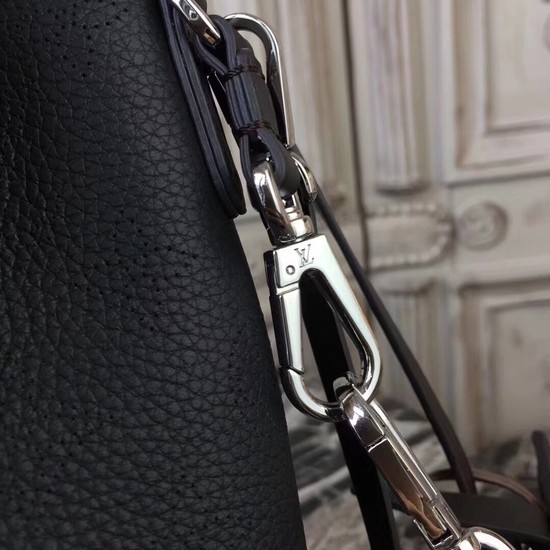 Louis Vuitton Original Mahina Leather HINA Bag M54353 black