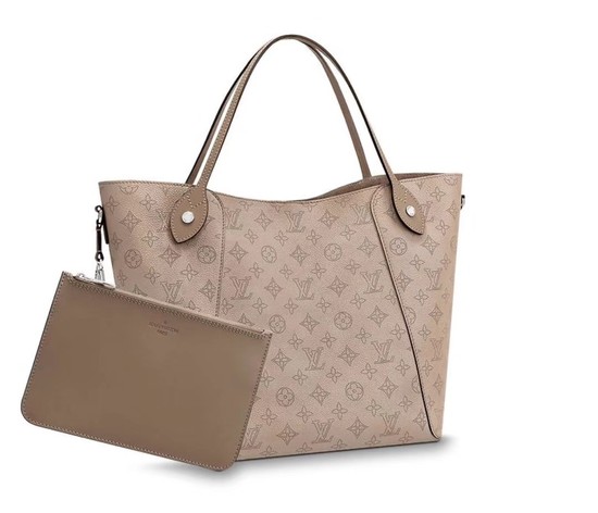 Louis Vuitton Original Mahina Leather HINA Bag M53140 apricot