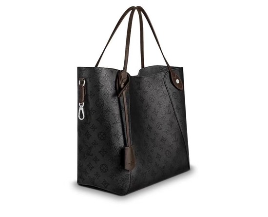 Louis Vuitton Original Mahina Leather HINA Bag M53140 black