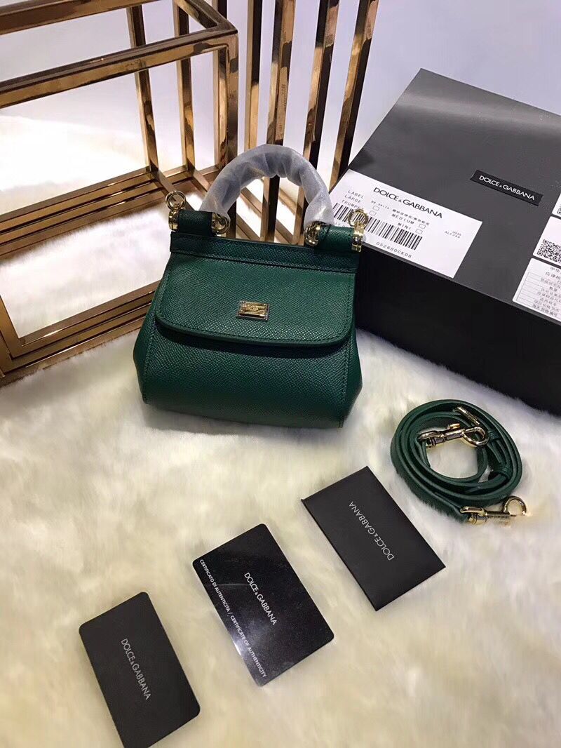 Dolce & Gabbana Calfskin Leather BB4138