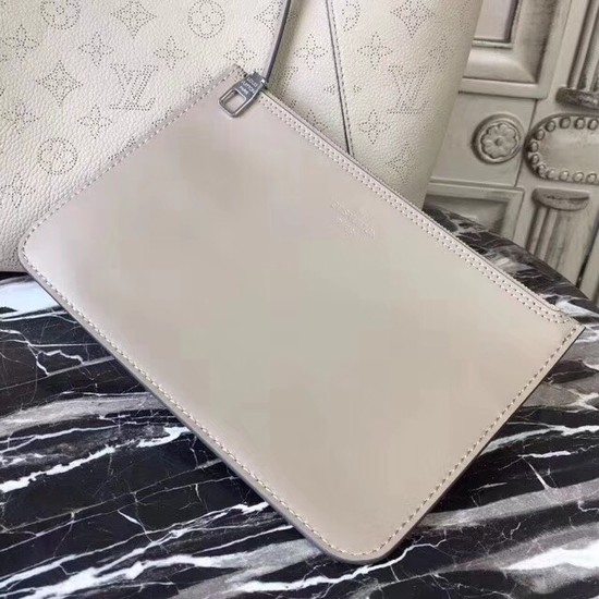 Louis Vuitton Original Mahina Leather HINA Bag M53140 cream