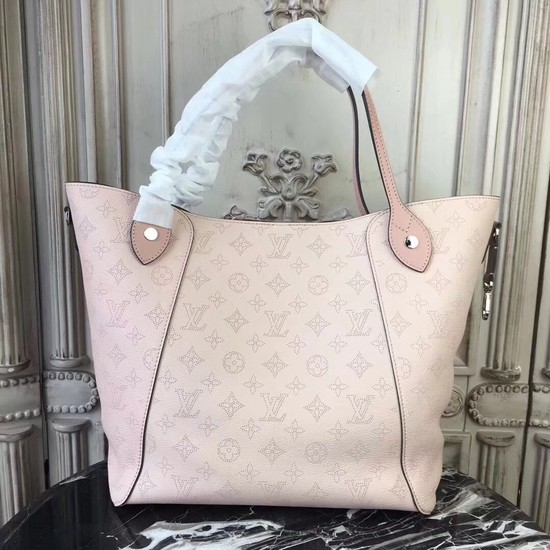 Louis Vuitton Original Mahina Leather HINA Bag M53140 pink
