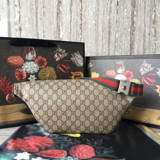 Gucci GG canvas belt bag 484683