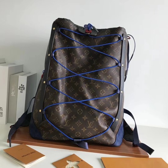 Louis Vuitton Monogram Christopher Backpack OUTDOOR 43834