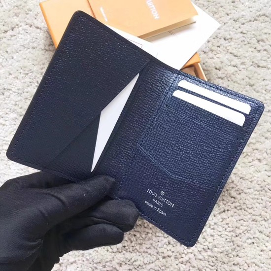 Louis Vuitton EPI leather Card package 63516 black