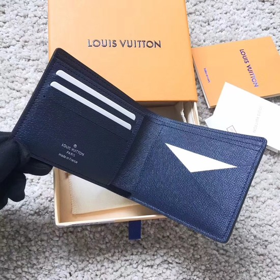 Louis Vuitton EPI leather Wallet 63514 black