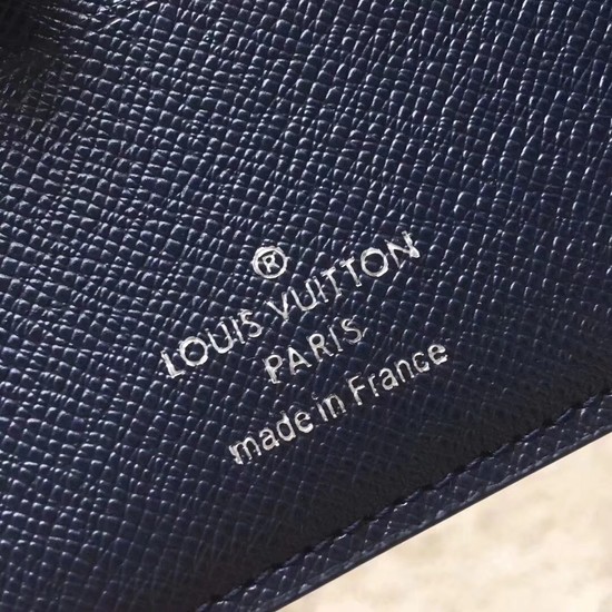 Louis Vuitton EPI leather Wallet 63514 black