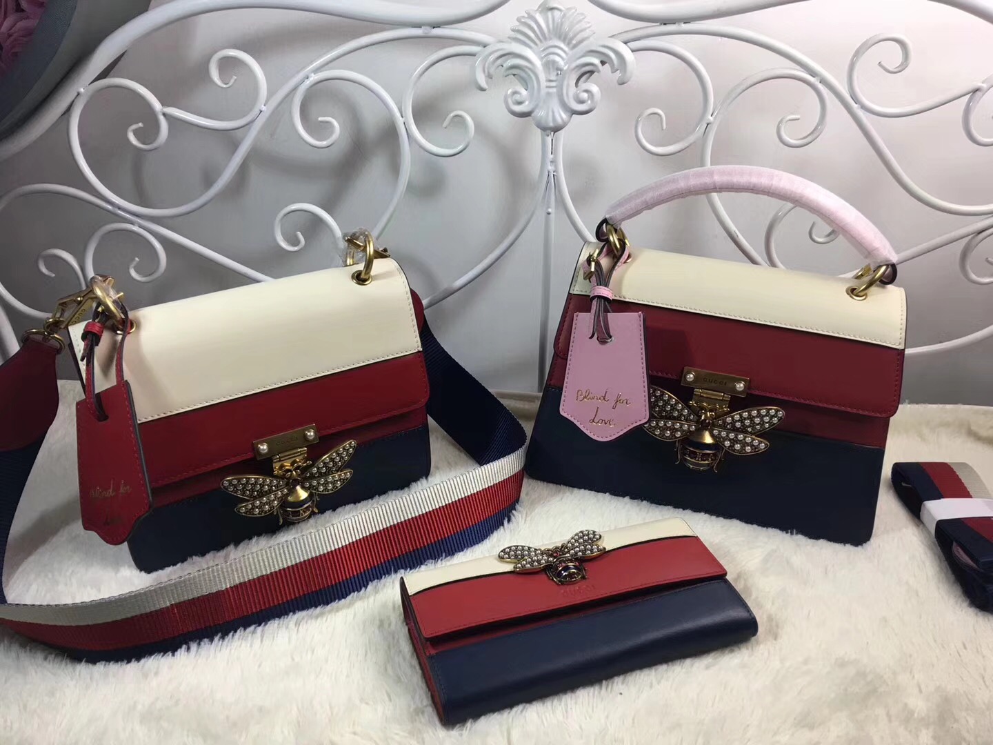 Gucci Queen Margaret small top handle bag 476541