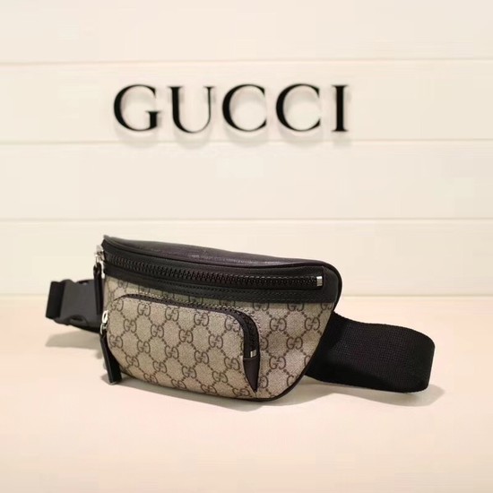 Gucci Soft GG Supreme belt bag 450946 black
