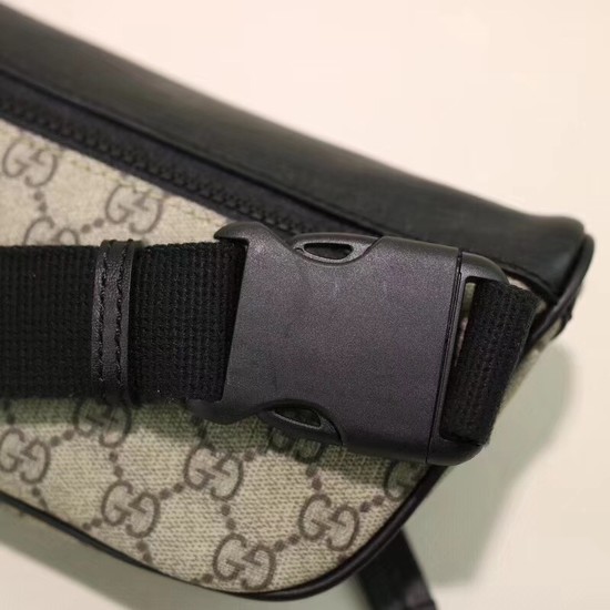 Gucci Soft GG Supreme belt bag 450946 black