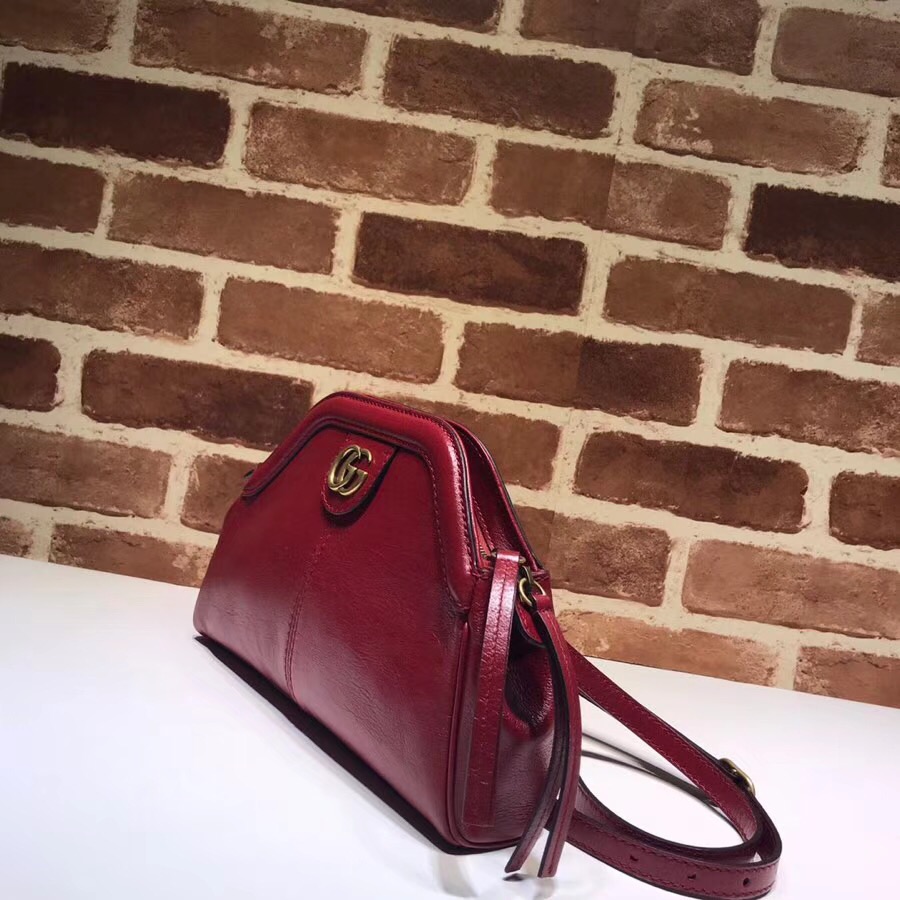 Gucci RE BELLE small shoulder bag 524620 red