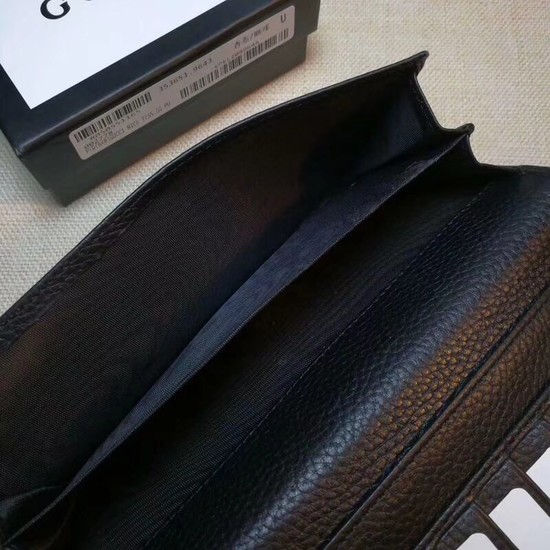 Gucci Calf leather Wallet 337335 black