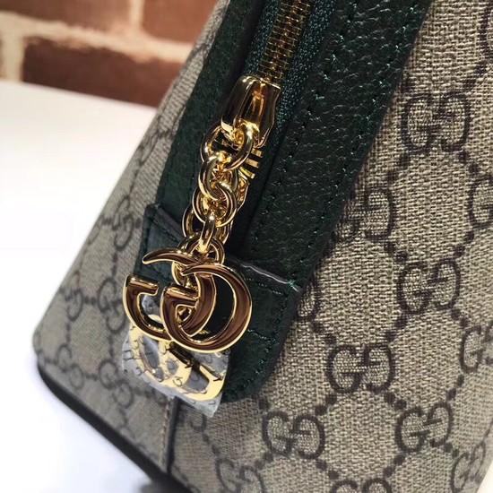 Gucci Ophidia GG medium top handle bag 524533 green