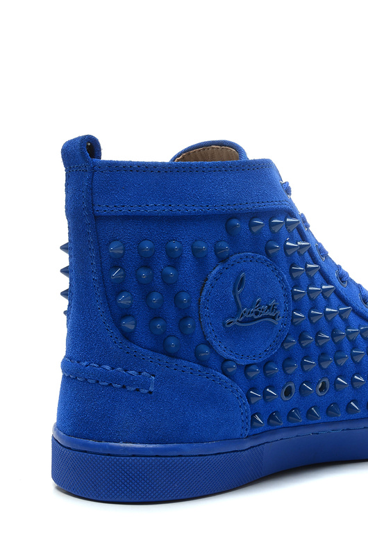 Christian Louboutin Lovers Casual Shoes CL921 blue