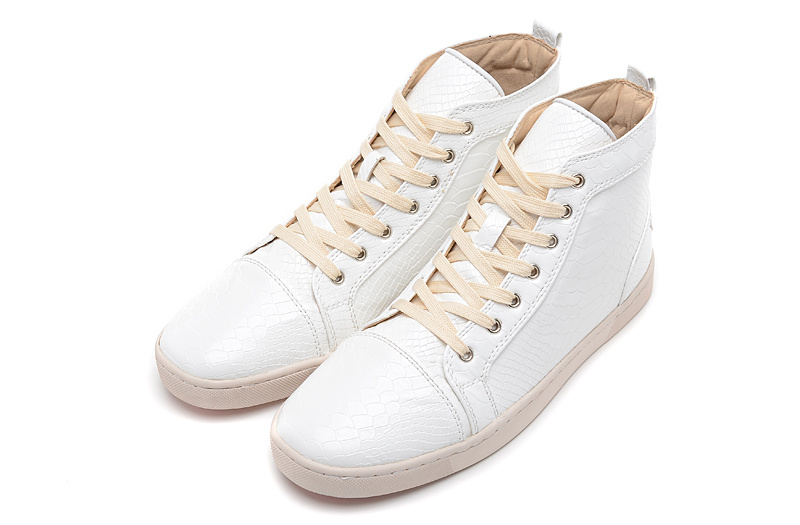 Christian Louboutin Lovers Casual Shoes CL922 white 