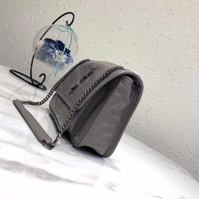Yves Saint Laurent MINI Niki Chain Bag 498893 grey