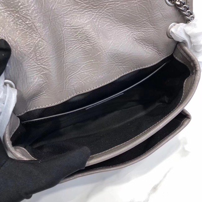 Yves Saint Laurent MINI Niki Chain Bag 498893 grey