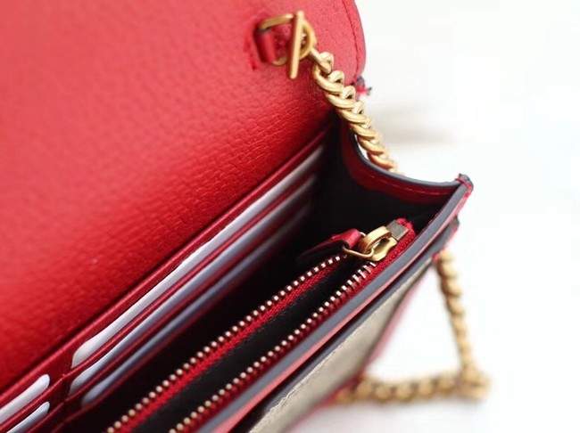 Gucci Queen Margaret GG mini bag 476079 red