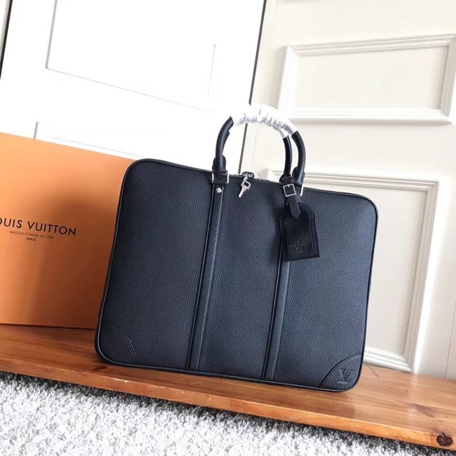 Louis Vuitton Leather briefcase M56003 black