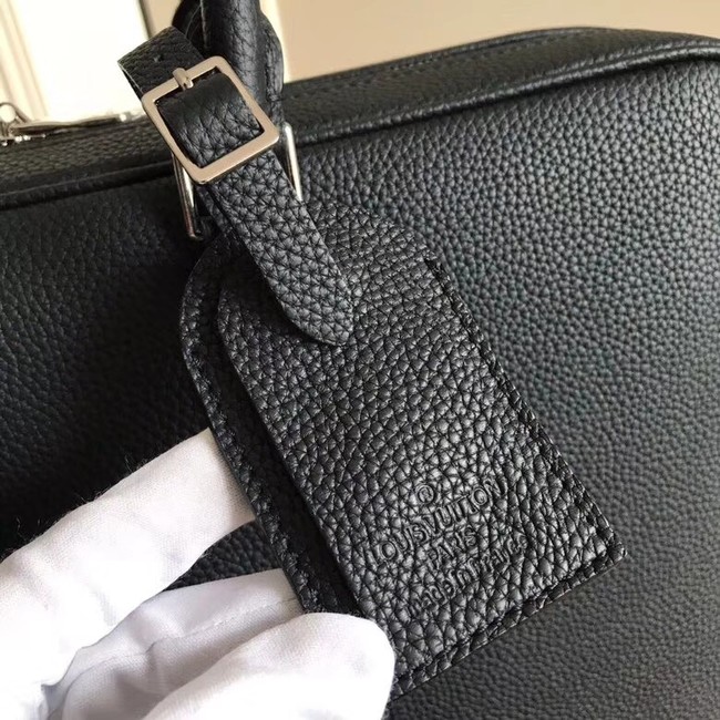 Louis Vuitton Leather briefcase M56003 black