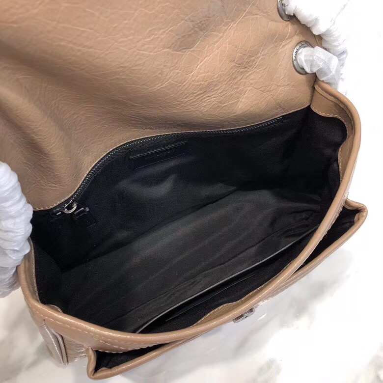 Yves Saint Laurent Medium Niki Chain Bag 498894 apricot