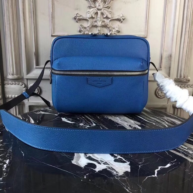 Louis Vuitton OUTDOOR MESSENGER PM M33437 blue