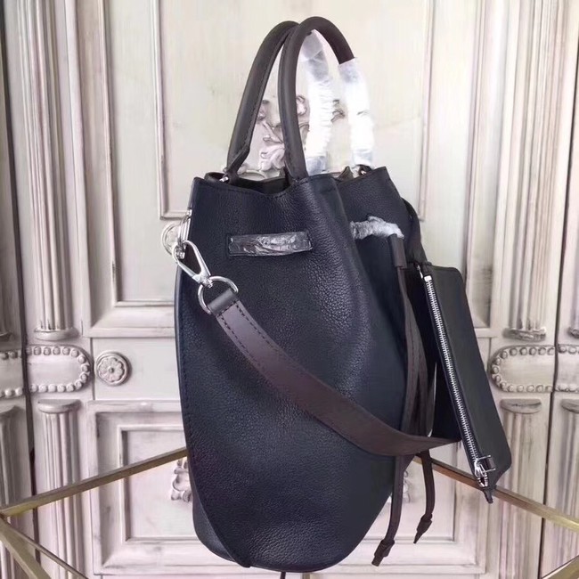 Louis Vuitton Original Mahina Leather GIROLATA M54401 black