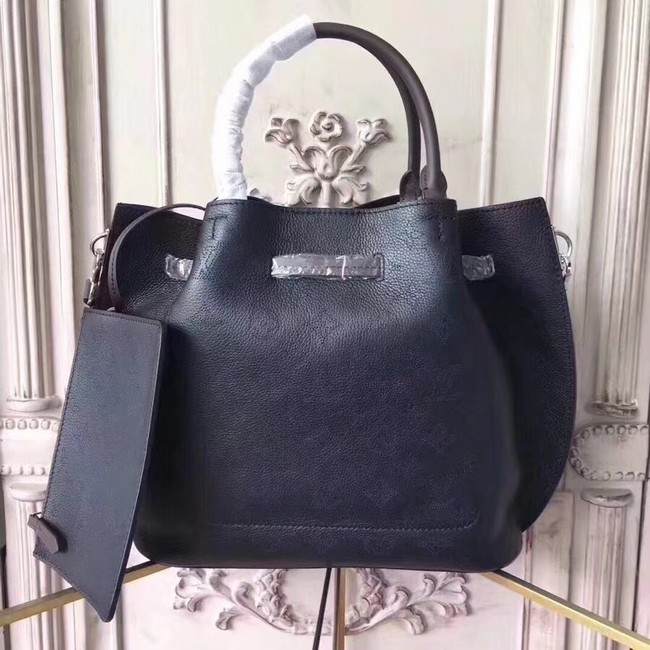 Louis Vuitton Original Mahina Leather GIROLATA M54401 black